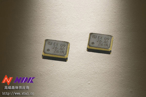 26MHz压控温补晶振,NT2520SF-26M-ERG3045E,1.5PPM,NDK原装正品
