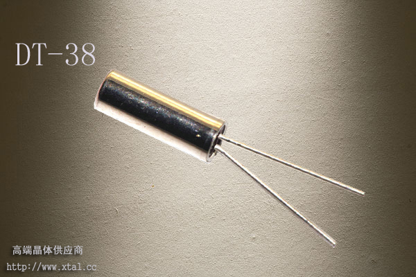 32.768KHz晶振,DT-38,1TC125BFNS008,12.5PF,10PPM