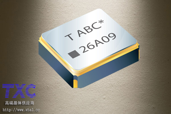 38.4MHz有源晶振,7Z38420001,1.8V,VC-TCOX压控温补晶振,TXC品牌