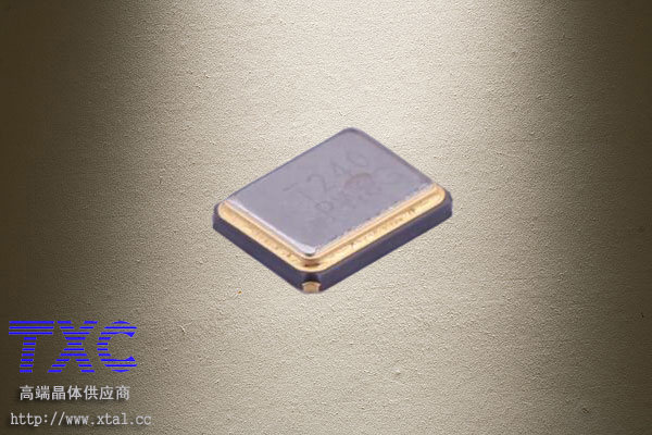 24MHz晶振,3225贴片晶振,10PF,10PPM,7M24000034,TXC晶振
