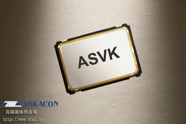 Abracon艾博康晶振,ASVK-32.768KHZ-ER-T,32.768K有源晶振