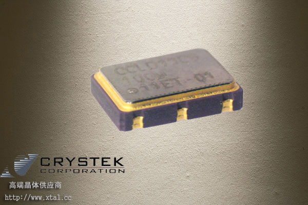 瑞斯克Crystek晶振,133MHz差分LVDS晶振,CCLD-033-50-133.000