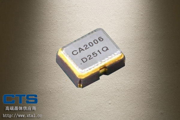 22.1184MHz有源晶振,CA20C2213ILT,3.3V,50PPM,CTS晶振