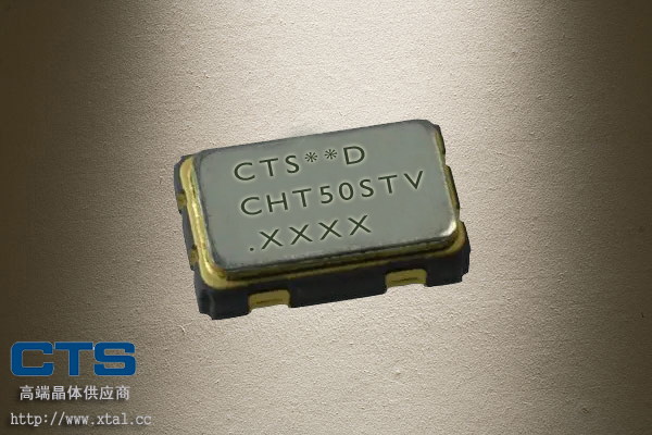 CTS有源晶振,4MHz晶振,5032,1.8V,CHT50C0407PMT,军工晶振