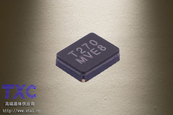 27MHz晶振 12pF ±30ppm 7V27000012 TXC晶振 3225封装