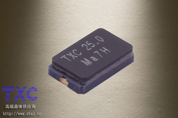 AA40000003 40MHz晶振 ±30ppm 12pF TXC工业级贴片晶振