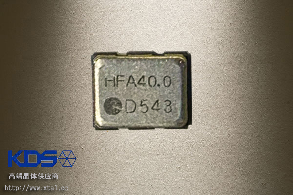 24MHz有源晶振 ±50ppm 1.8V DSO221SHF 1XSF024000EHC KDS晶振