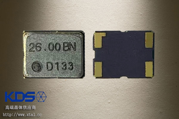 21.85MHz温补晶振 ±1.5ppm 3V 1XTV21850PAB DSA321SDN KDS晶振