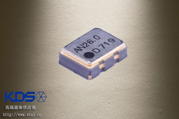 26MHz温补晶振 ±1.5ppm 1.8V 1XXA26000MCA DSA221SDN KDS晶振