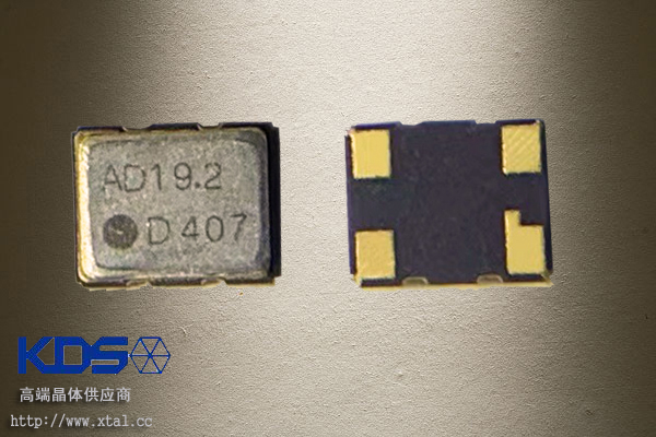 19.2MHz温补晶振 2.8V ±2ppm 1XXA19200PCA DSA221SDN KDS晶振
