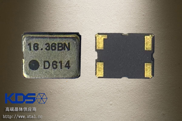 16.367667MHz温补晶振 ±0.5ppm 3.3V 1XTW16367CFB KDS晶振 DSB321SDN