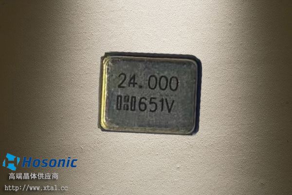 E3SB24E00003LE晶振 24MHz晶振 3225晶振  20PF 10PPM 鸿星晶振