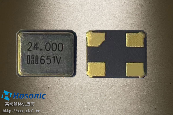 24MHz晶振 2016封装 E1SB24E000011E 8PF 10PPM 鸿星晶振