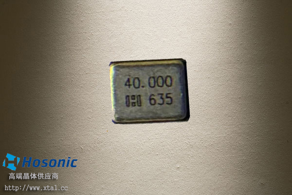 40MHz晶振 2016封装 12PF 10PPM 鸿星晶振 E1SB40E00000AE