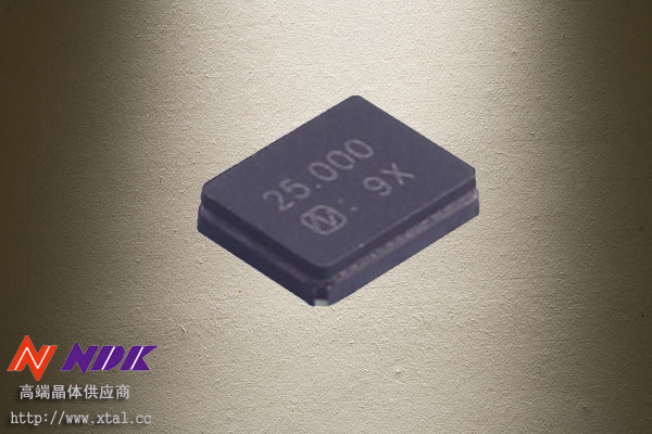 25MHz晶振 3225晶振 NX3225GA-25MHZ-STD-CRG-2 8PF 20PPM NDK晶振