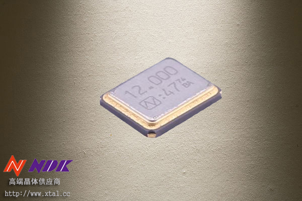 12MHz晶振 NX3225SA-12MHz-STD-CSR-6 8PF 15PPM NDK晶振 3225晶振