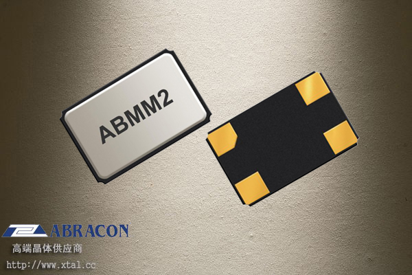 8MHz贴片晶振 6035封装 ABMM2-8.000MHZ-E2-T ABRACON晶振