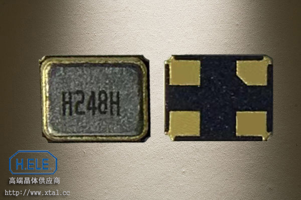 X3S024000BA1H-U 24MHz晶振 3225晶振 10PF 10PPM HSX321S 加高晶振