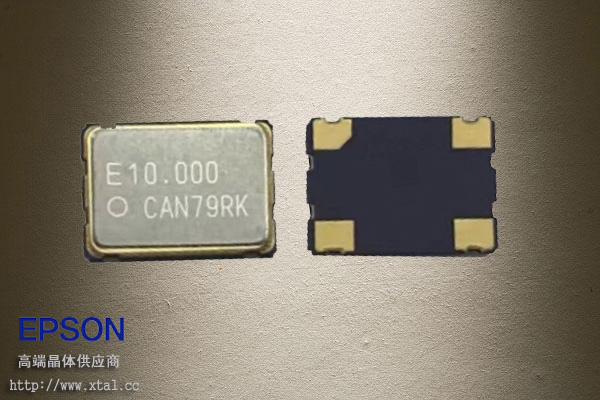 X1G004481000500晶振 10MHz有源晶振 ±100ppm 1.6V~3.6V SG750CAN晶振