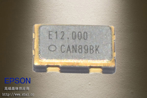 X1G004451002800爱普生晶振 SG5032CAN晶振 12MHz有源晶振 ±50ppm 1.6V~3.6V