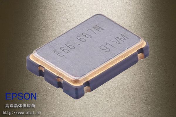 SG-8018CA 66.000000MHz TJHSA 7050封装 66MHz有源晶振 1.8~3.3V 50ppm -40~+105℃