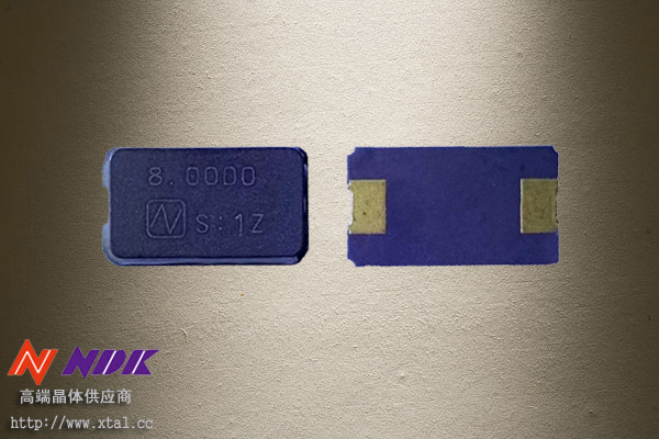 NX8045GB-8.000M-STD-CSJ-1 8MHz晶振 8045封装 8PF 50PPM NDK晶振