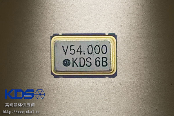 133MHz差分LV-PECL晶振 1XSP133000AK DSO753SK 5070封装 KDS晶振