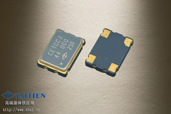 12MHz有源晶振,OCETGLJANF-12MHZ,泰艺晶振,7050晶振,3.3V,50PPM,-40℃~+85℃