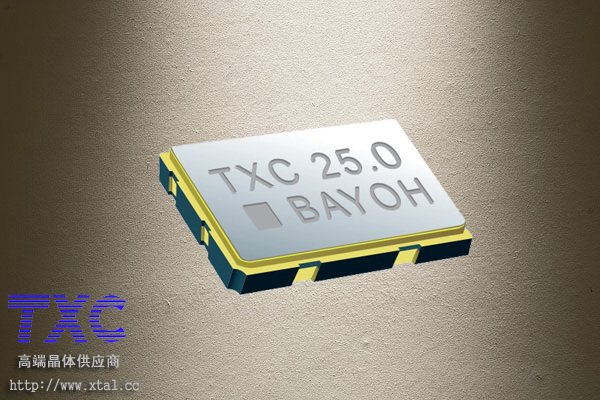 TXC oscillator,7C25002009,25MHz有源晶振,5032贴片晶振