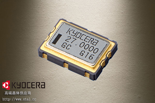 KV7050B27.0000C3GD00,20MHz压控晶振,VCXO晶振,京瓷晶振,7050晶振,3.3V,50PPM