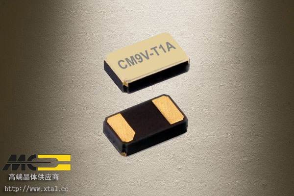 CM9V-T1A-32.768KHZ-12.5PF-20PPM-TA-QC,32.768KHz贴片晶振.Micro微晶晶振,12.5PF,20PPM