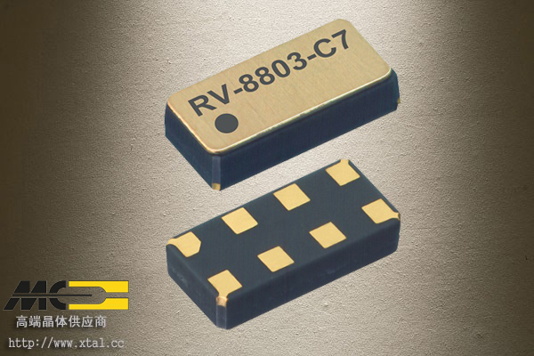 RV-8803-C7-32.768KHZ-3PPM-TA-QC,32.768KHz有源晶振.Micro微晶晶振,1.5V ~ 5.5V