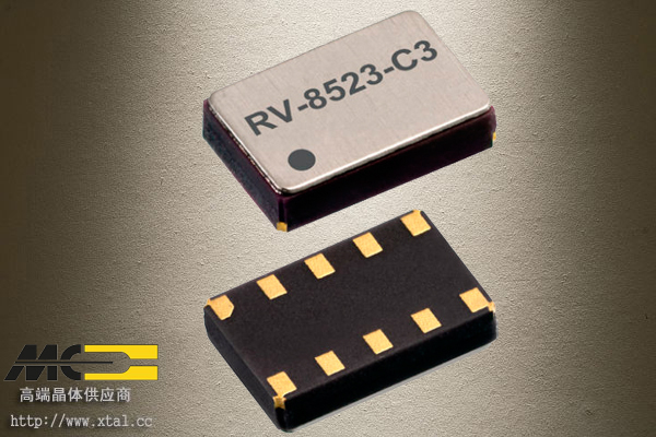 RV-8523-C3-32.768KHZ-20PPM-TA-QC,32.768KHz实时时钟模块.Micro微晶晶振,1.2V ~ 5.5V