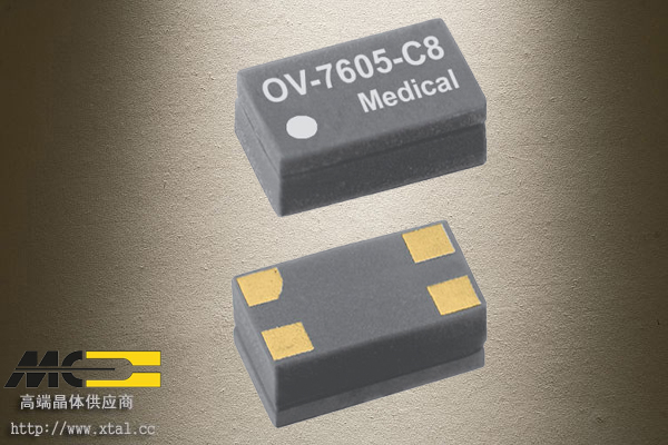 OV-7605-C8-32.768KHZ-20PPM-TA-QC,32.768KHz监控系统有源晶振.Micro微晶晶振