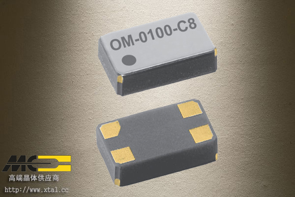 OM-0100-C8-100.00KHZ-20PPM-TA-QC,100KHz低频SMT有源晶振.Micro微晶晶振