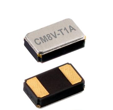 CM8V-T1A晶振在2.4G模块使用中负载电容低至4PF