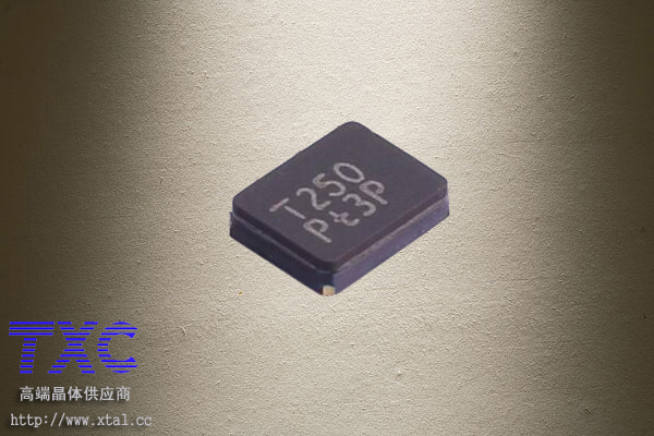 7V25000015,18PF,20PPM,25MHz晶振,台湾TXC晶技