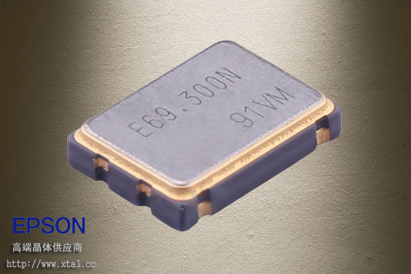 SG-8002CA 69.300000MHz PHB爱普生有源宽温晶振 69.3MHz可编程振荡器 5V ±50ppm  -20~~+70℃