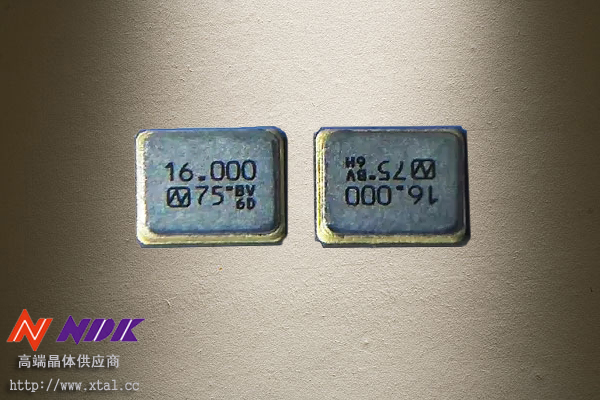 NX2520SA-25.000M-STD-CSW-4 25MHz贴片晶振 2520封装 8PF 15PPM NDK晶振
