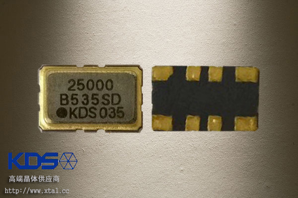 1XTQ12800UBA 12.8MHz压控温补晶振 DSA535SC KDS晶振 VC-TCXO