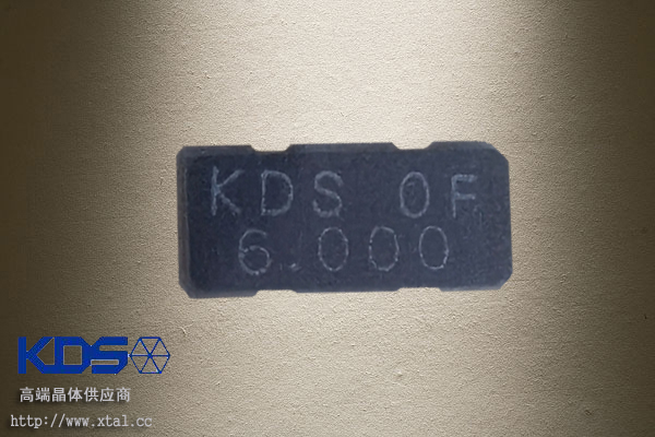 日本大真空KDS晶振,1CW04000KK3C,4MHz贴片晶振,DSX1515GAL,12PF,20PPM