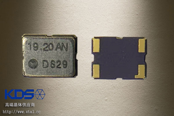 DSA321SCA,52MHZ压控温补晶振,1XTV52000AAA,KDS Oscillator,3225封装,VC-TCXO晶振