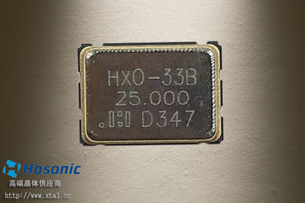 D7SX25E00000JE,HOSONIC晶振,25MHz有源晶振,D7SX,7050封装