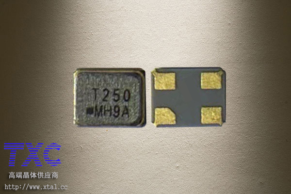 TXC晶振,8Y25000004,25MHz贴片晶振,18PF,30PPM,2016晶振