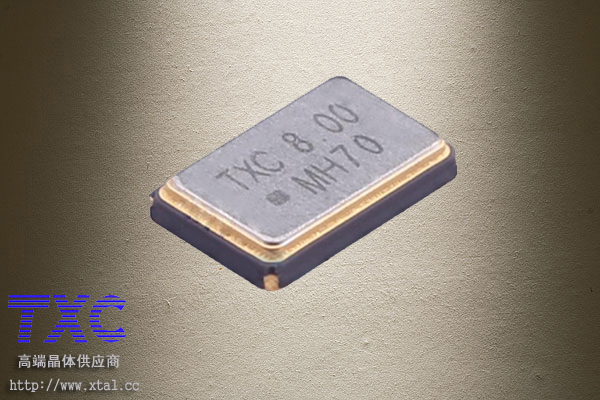 TXC晶振,7B16070006,16MHz贴片晶振,12PF,10PPM,5032贴片晶振
