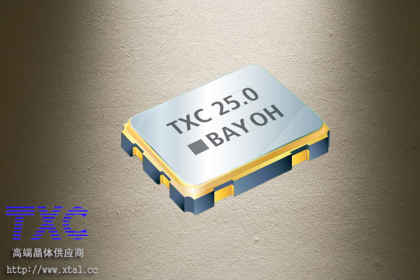 TXC oscillator,24MHz有源晶振,7C24070002,1.8V,25PPM,5032晶振