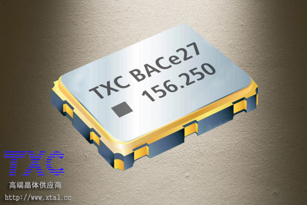 BAA5620001,156.25MHz差分晶振,7050差分LVPECL晶振,3.3V,50PPM,TXC振荡器