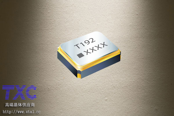 OW38400002,38.4MHz热敏晶振,1612封装,TXC内置热敏电阻晶振