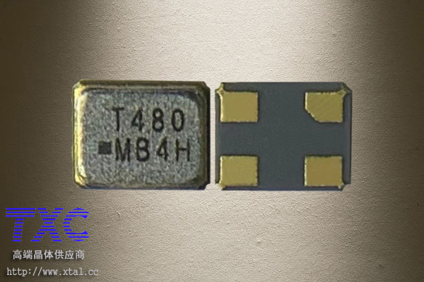 48MHz音频晶振,8Y48070004,11.1PF,8PPM,TXC车规晶振,-40~+105℃