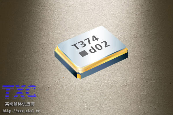 TXC晶振,8Q37400028,37.4MHz贴片晶振,1612贴片晶振